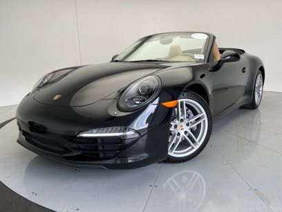 Certified 2014 Porsche 911 Carrera