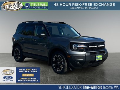 New 2025 Ford Bronco Sport Outer Banks