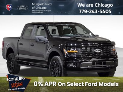 New 2025 Ford F150 STX w/ STX Black Appearance Package