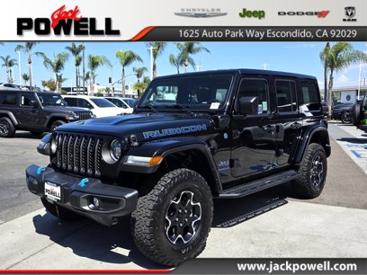 Certified 2023 Jeep Wrangler Unlimited Rubicon 4xe w/ Cold Weather Group