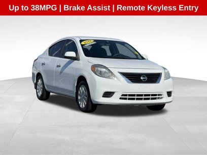 Used 2012 Nissan Versa SV