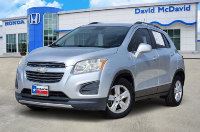 Used 2015 Chevrolet Trax LT w/ LPO, Cargo Package