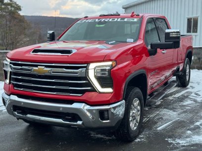 New 2024 Chevrolet Silverado 2500 LTZ w/ LTZ Convenience Package