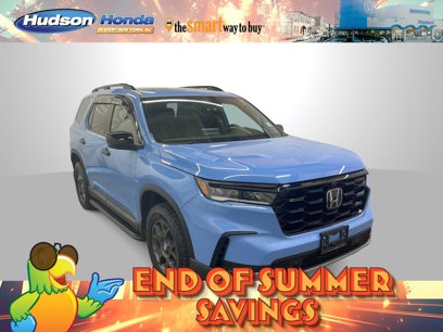 Certified 2024 Honda Pilot TrailSport