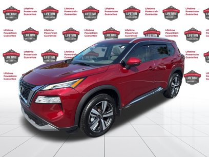 Certified 2021 Nissan Rogue SL