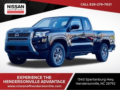 New 2025 Nissan Frontier SV