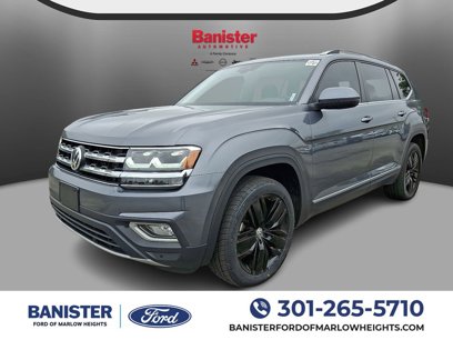 Used 2019 Volkswagen Atlas SEL