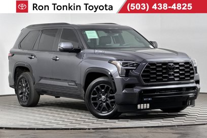 Certified 2024 Toyota Sequoia Platinum