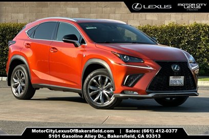 Certified 2021 Lexus NX 300 F Sport w/ F Sport Premium Package