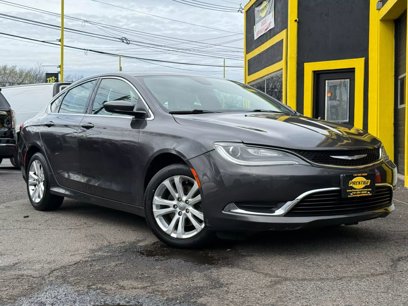 Used 2016 Chrysler 200 Limited Platinum