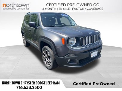 Used 2016 Jeep Renegade Latitude
