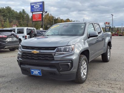 Used 2021 Chevrolet Colorado LT w/ Safety Package