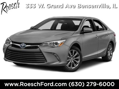 Used 2015 Toyota Camry XLE