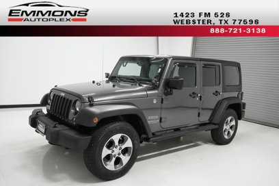 Used 2014 Jeep Wrangler Unlimited Sport w/ Quick Order Package 24S