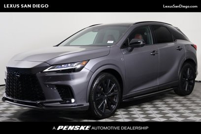 Certified 2023 Lexus RX 500h F Sport