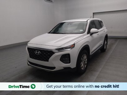 Used 2019 Hyundai Santa Fe SE