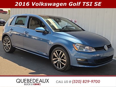 Used 2016 Volkswagen Golf SE