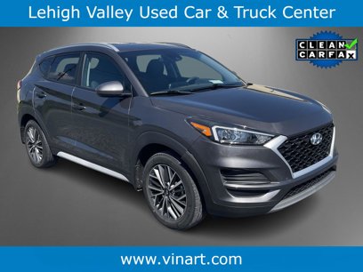Certified 2020 Hyundai Tucson SEL w/ Cargo Package