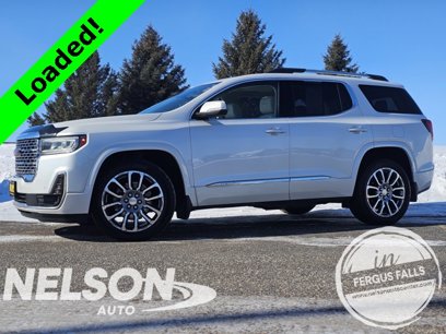 Used 2021 GMC Acadia Denali w/ Denali Ultimate Package
