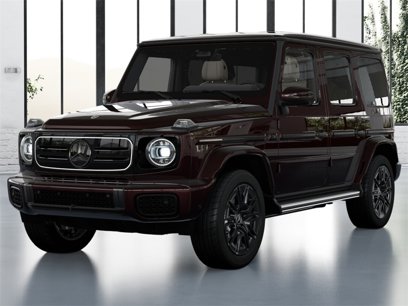 New 2025 Mercedes-Benz G 580 w/ EQ Technology