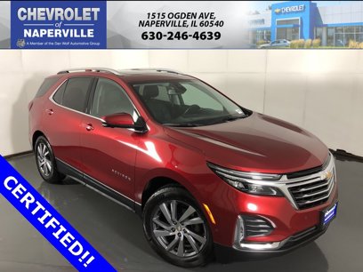 Used 2022 Chevrolet Equinox Premier