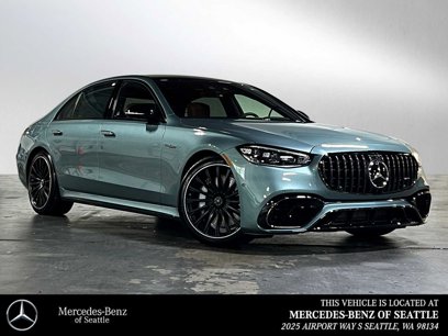 New 2025 Mercedes-Benz S 63 AMG S