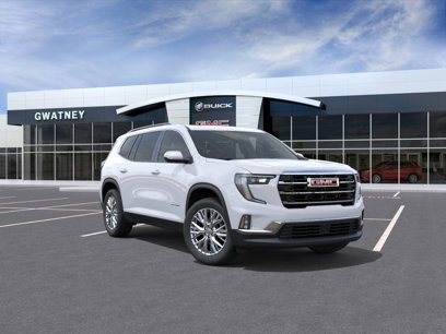 New 2025 GMC Acadia Elevation w/ Elevation Premium Package