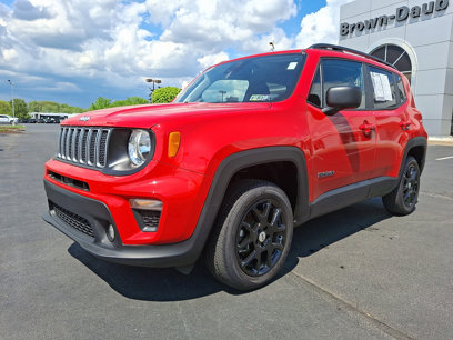 Certified 2022 Jeep Renegade Latitude w/ Convenience Group