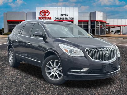 Used 2017 Buick Enclave Leather w/ Trailering Package