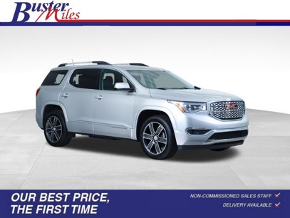 Used 2018 GMC Acadia Denali