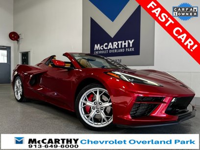 Used 2022 Chevrolet Corvette Stingray Premium Conv w/ Z51 Performance Package