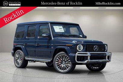 New 2025 Mercedes-Benz G 63 AMG 4MATIC