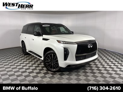 Used 2025 INFINITI QX80 Autograph