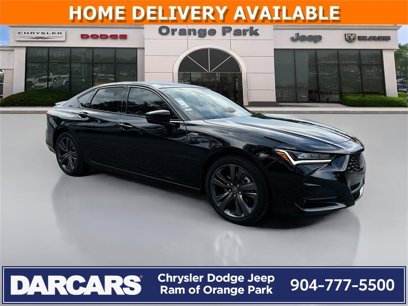 Used 2023 Acura TLX SH-AWD w/ A-SPEC Pkg