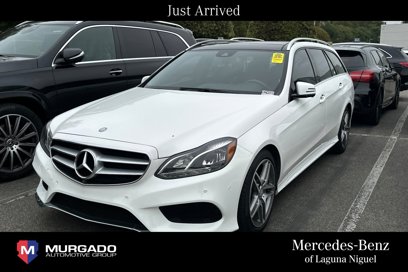 Used 2016 Mercedes-Benz E 350 4MATIC Wagon