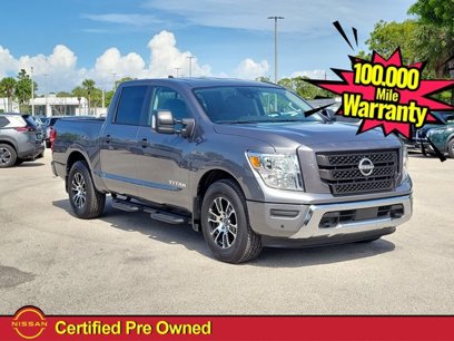 Certified 2024 Nissan Titan SV w/ SV Convenience Package