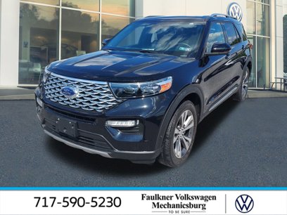 Used 2020 Ford Explorer Platinum w/ Premium Technology Package