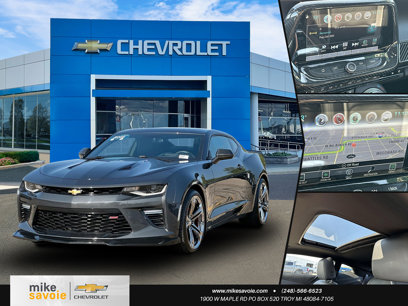 Certified 2016 Chevrolet Camaro SS