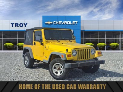 Used 2000 Jeep Wrangler SE