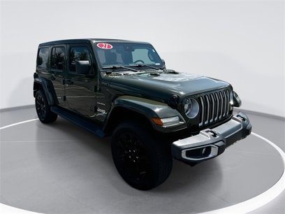 Used 2021 Jeep Wrangler Unlimited Sahara w/ Cold Weather Group