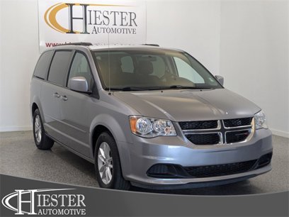 Used 2016 Dodge Grand Caravan SXT w/ Rear Park Assist Package