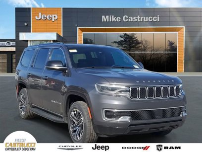 New 2025 Jeep Wagoneer 4WD