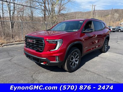 New 2025 GMC Acadia AT4 w/ LPO, Floor Liner Package