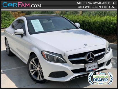 Used 2017 Mercedes-Benz C 300 Coupe