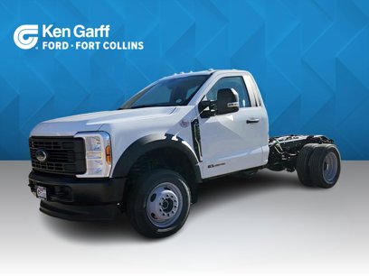 New 2024 Ford F550 4x4 Regular Cab Super Duty