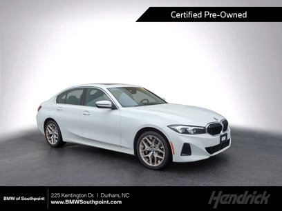 Certified 2025 BMW 330i xDrive Sedan