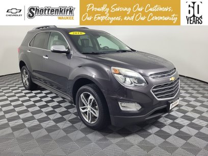 Used 2016 Chevrolet Equinox LTZ w/ Enhanced Convenience Package