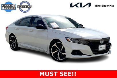 Used 2021 Honda Accord Sport