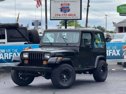 Used 1990 Jeep Wrangler S