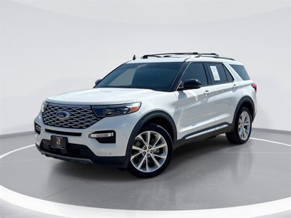 Used 2022 Ford Explorer Platinum w/ Technology Package